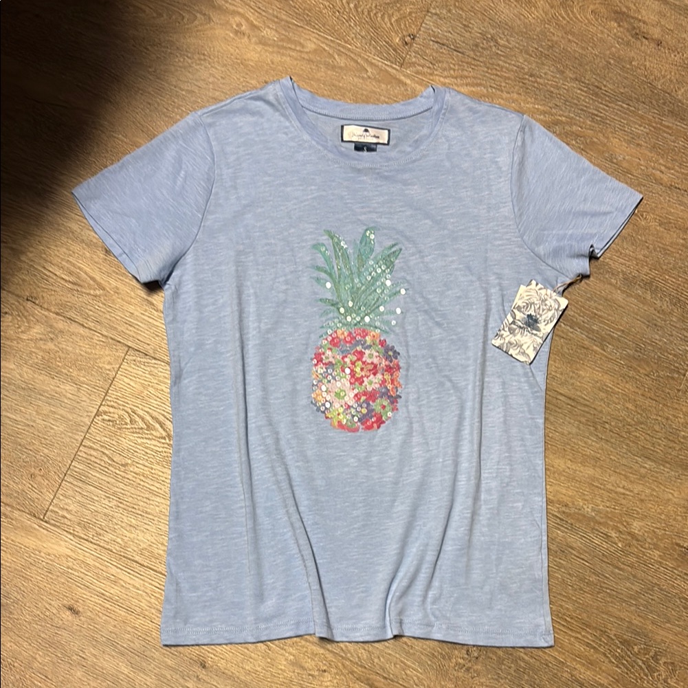 Brand Stella Parker Island Collection Short Sleeve Tee